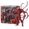 AMAZING YAMAGUCHI Carnage Venom Spider Man Marvel Legends Action Figure Joint Movable Change Face Statue Model Kids for Toy Gift