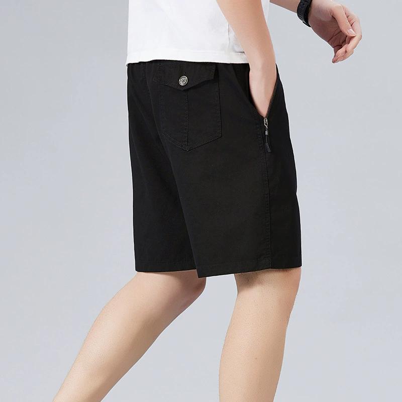 Plus Size Men's Shorts Streetwear Casual Cotton Summer Breathable Fitness Knee Shorts Sports Shorts  Sweatwear 6XL