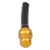 1PC Motorcycle Gas Fuel Cap Single Way Valves Vent Breather Hoses Tubes for Motocross ATV Quad Dirt Pit Bike Fuel Tank Pipe