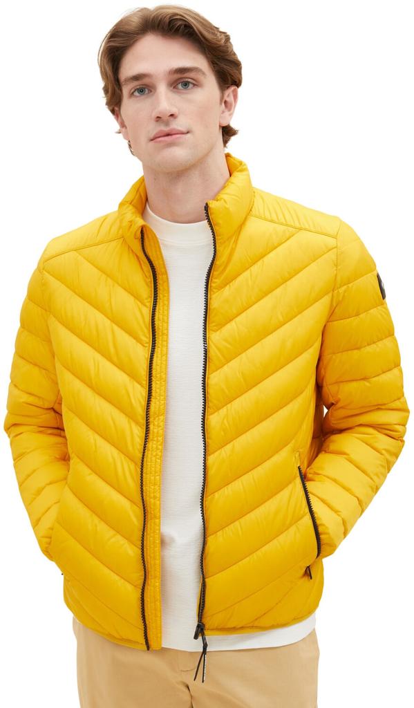Winter Jacket Tom Tailor Lightweight Jacke (1036073) Symphonic Sunny Yellow