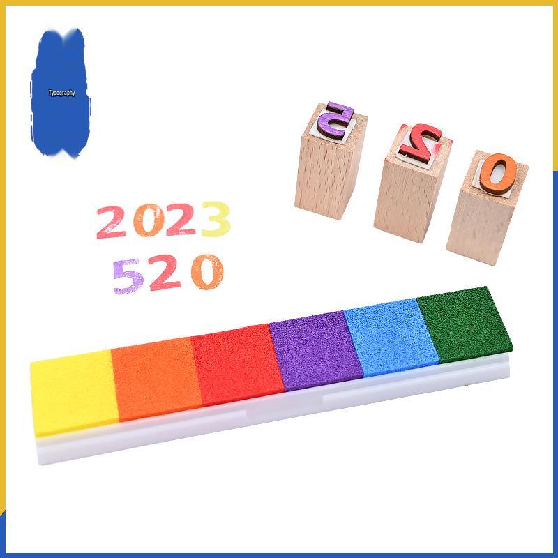 DIY Letterpress Printing Kit: STEAM Teaching Aids for Primary & Kindergarten Creations