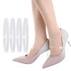 Invisible Transparent High Heel Shoe Bundle Laces No Heel Foot Wrap Leather Shoes Tying Shoelaces