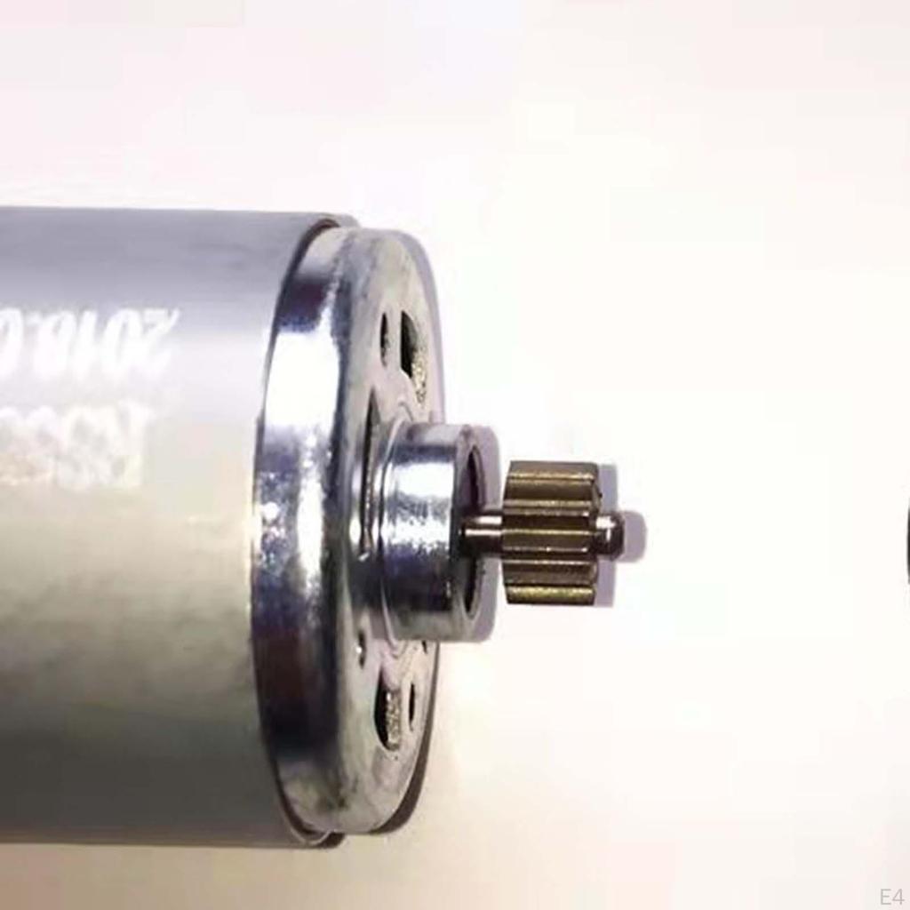 12V DC Getriebemotor für Bohrmaschinenanwendungen