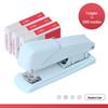 Portable Macaron Color Stapler, Labor-Saving Medium-Sized Binding Machine for Office and Stationery Needs
