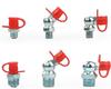160PCS 6Sizes Metric Grease Nipple Fittings Kit M6 M10 Straight, 180 °,90° Angle