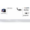 DP To HDMI Adapter DisplayPort To HDMI High-Definition Video Converter with 4K60Hz/4K30Hz/1080P Multi-Resolution forMost Devices