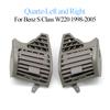 Car Front Dashboard Left Right Middle AC Vent Grille Outlet Panel Cover For Benz 1998-2005 S Class W220 2208300154 2208300254