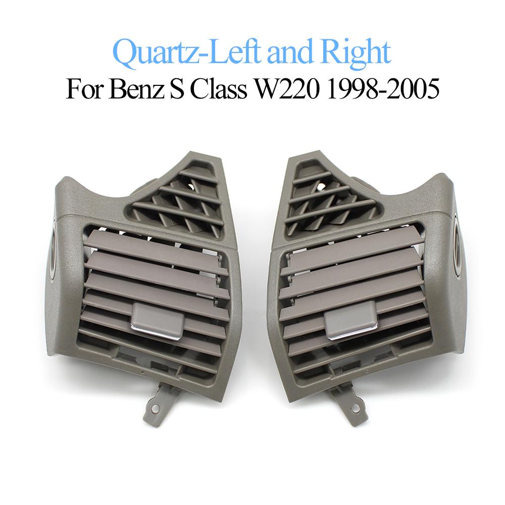 Car Front Dashboard Left Right Middle AC Vent Grille Outlet Panel Cover For Benz 1998-2005 S Class W220 2208300154 2208300254