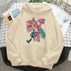 Omori Hoodies Women Y2k Aesthetic Kawaii Sweat Y2k Hooded Shirt Women Harajuku Tracksuit Fashion Graphic Retro Y2K Personality