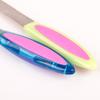 Double Sided Nail Art Buffers Stainless Steel Nail File Manicure Tools Manicure Files for Salon and Homes Easy to Use