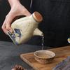 Ceramics Oiler Chinese Style Cruet Kitchen Dipping Pot Soy Sauce Bottle Pepper Vinegar Bottle Small Wine Pot Noodle Restaurant