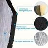 Automotive Thermal Acoustic Insulation Mat Aluminum Foil Heat Insulating Cotton 5mm 10mm for Car Door Bonnet Soundproofing