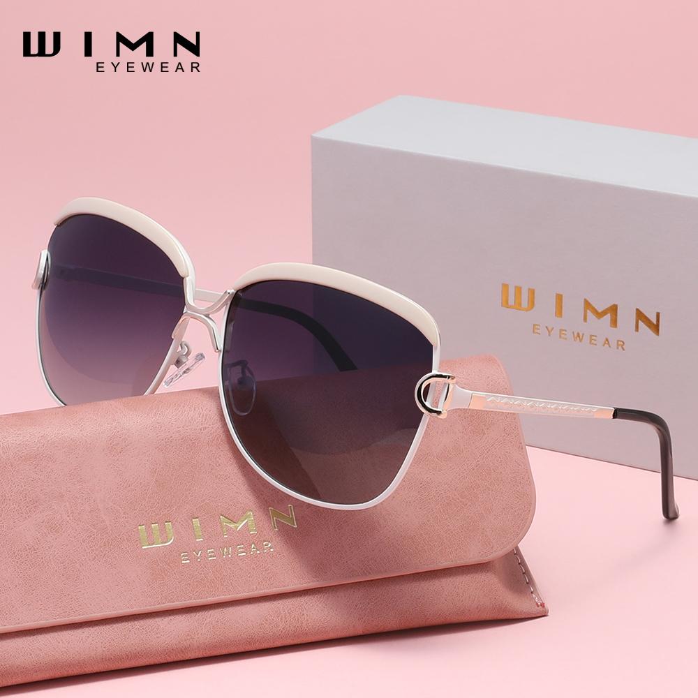 WIMN Klassische Wayfarer Polarisierte Sonnenbrille mit Federscharnieren für bequemes Tragen den ganzen Tag