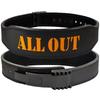 ALLOUT IFBB PRO-Supervised Lever Action Training Belt, 10mm Wide, Genuine Cowhide Leather, Heavy-Duty Lever, for Squats, Deadlifts, and Bench Press,
