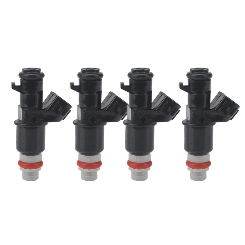 Fuel Injector 16450-RZP-003 For HONDA CIVIC CRV 2007 2008 2009 2010 2011 2012 2013 2014 2015 Black Accessories Replace 2 P
