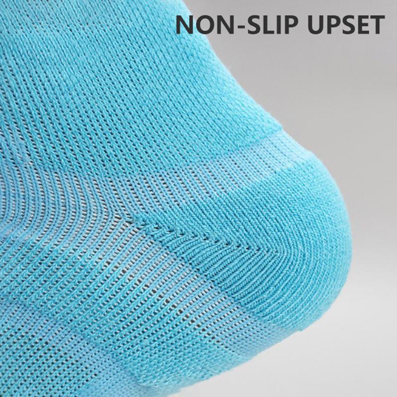 Anti-Slip Football Socks Men Women Non-Slip Soccer Basketball Tennis Sport Socks Grip Cycling Riding Socks 39-45
