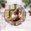 10 Inch Hanging Wind Spinner with 360 Degree Hook for Balcony Garden Decor Spring Summer Outdoor Decoration