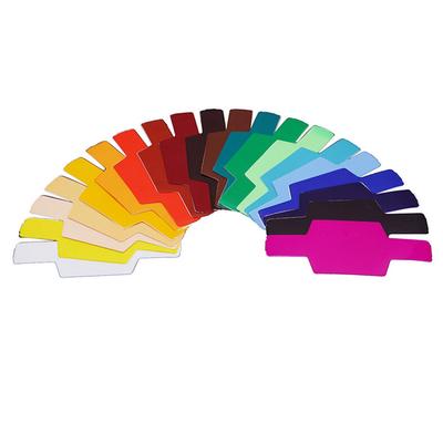 Selens 20Pc Se-Cg20 Flash/Speedlite/Speedlight Color Gels Filters