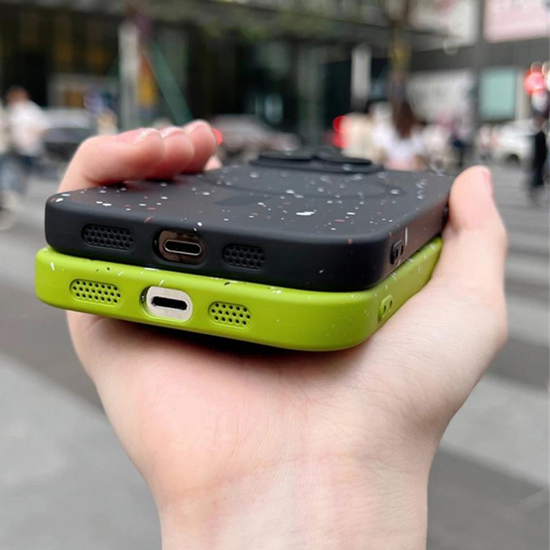 Matowe Miękkie Silikonowe Etui Na iPhone 15 14 13 12 11 Pro XS Max XR 8 Plus Do Bezprzewodowego Ładowania Magsafe Magnetyczny Bumper Tylna Pokrywa