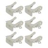 12 Pcs Headlight Retaining Clips E9DZ 13N129A Head Lamp Housing Component Pivot Retaining Clip for Bronco 1992 to 1996