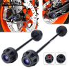 For DUKE 790 890 990 Rear Front Axle Fork Crash Slider Motorbike Wheel Protector Pad 790DUKE 890DUKE Anti-Fallen Accessories