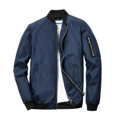 Jacket Light Jacket Coat Casual Jumper Slim Blouson Jacket Stadium Jacket Blouson Flight Jacket Stadium Jacket Thin Outerwear Spring Autumn [inotenka]