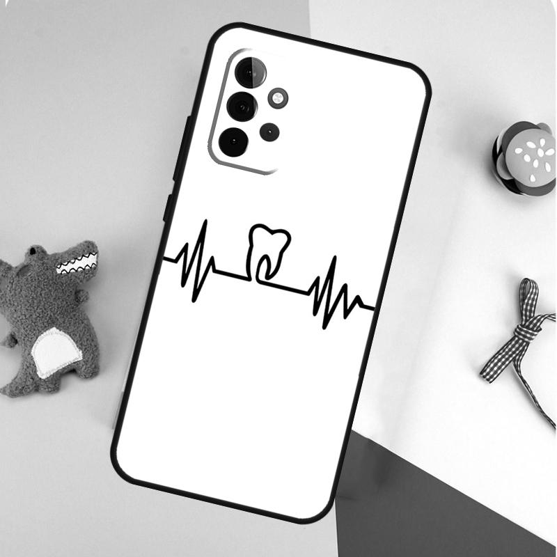Dentist Dental Dent Tooth For Samsung Galaxy A54 A34 A14 A55 A35 A15 A53 A33 A13 A05 A06 A16 A22 A32 A52 Phone Case