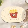 Cartoon Pattern Absorbent Bathroom Mat