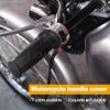 Motorradgriffe, Retro, rutschfester Gummi-Lenkerend-Thruster-Griff, 7/8 Zoll, 22 mm, 24 mm, Motorrad-Komfort-Lenkergriff