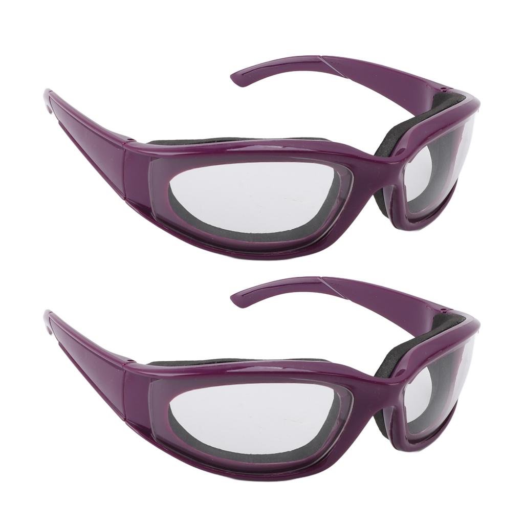 Onion Cutting Protective Glasses Safety Anti Splash Onion Eye Protector with Sponge Pack for Adults