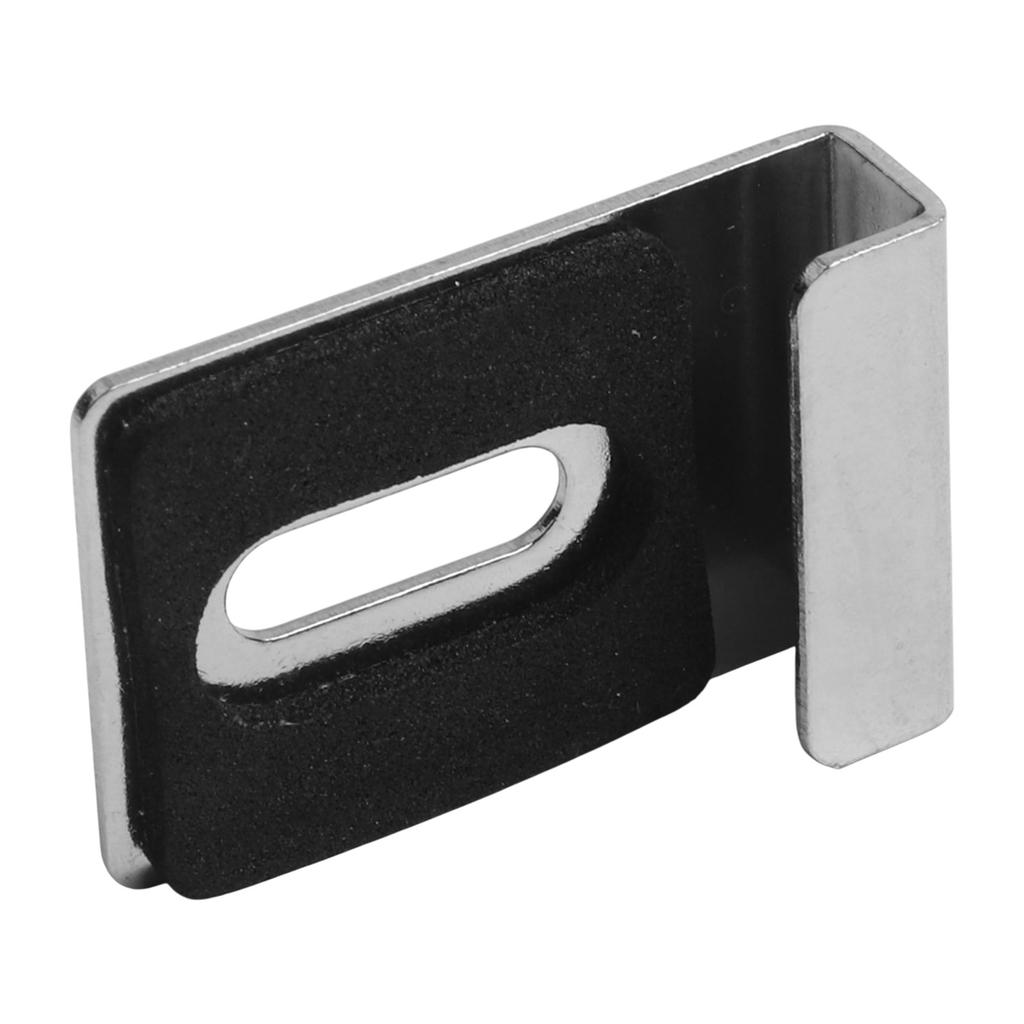 4 Sets Wall Mount Mirror Clips with Screws Heavy Duty Bracket Clips for Mirrors Picture Frames and Glass Items