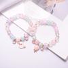 Crystal Bracelet Alloy Colored Beaded Bracelet Student Friendship Fashion Bracelet Bead Glass Hot Selling New Cartoon