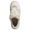 Adidas Originals Forum 2000 Leather Fashion Comfortable Durable Low-Top Skate Shoes Women Sneakers Han-Jade-White JR0512