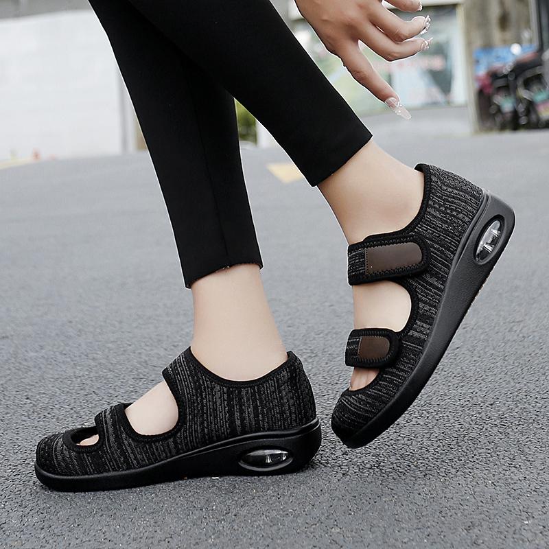 Women’s Sandals Casual Outdoor School Student Lightweight Girls Sneakers Plus Size Air Cushion Orthopedic Shoes