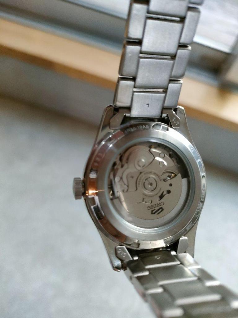 [USED] SEIKO5 SBSA111 4R36-10A0 Automatic Black Dial