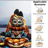 1pc Pumpkin Cat Blanket, Lightweight Flannel Throw Blanket for Sofa, Bed, Travel, Camping, Living Room, Office, Couch027