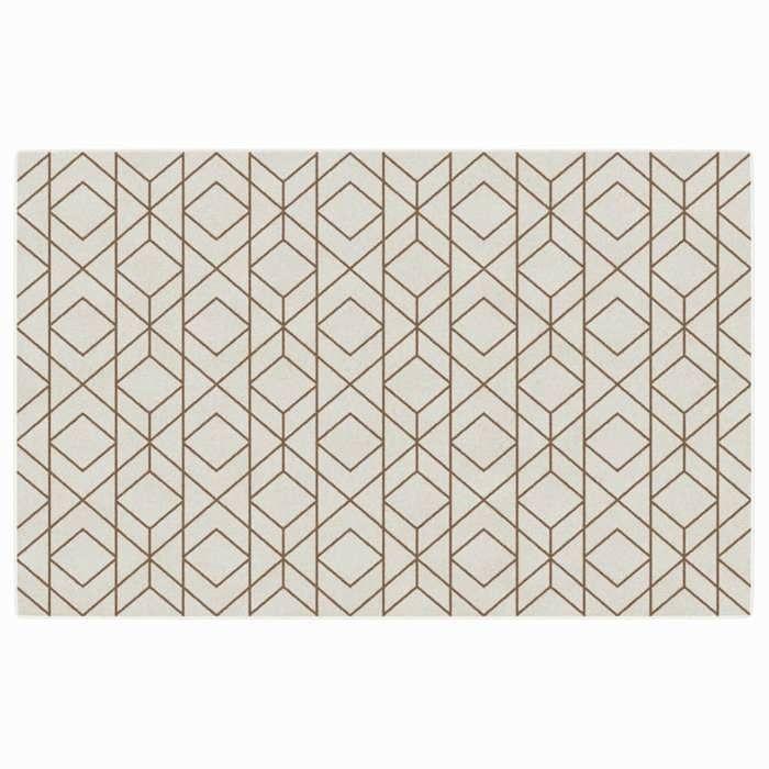 VidaXL Indoor Outdoor Short Pile Non-Slip Rug, Floor Carpet, Bedroom Living Room Terrace Rug 4007209
