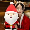 Cartoon Santa Claus Plush Toy Stuffed Elk Snowman Animal Pillow Dolls Christmas Gifts For Children Birthday Decor