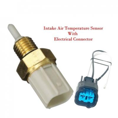 Intake Air Temperature Sensor +Electrical Connector Fits