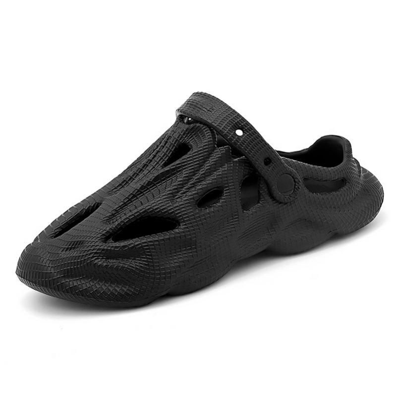 Summer Hole Shoes Men's Outer Wear Stepping On Shit Sandals Beach Slippers