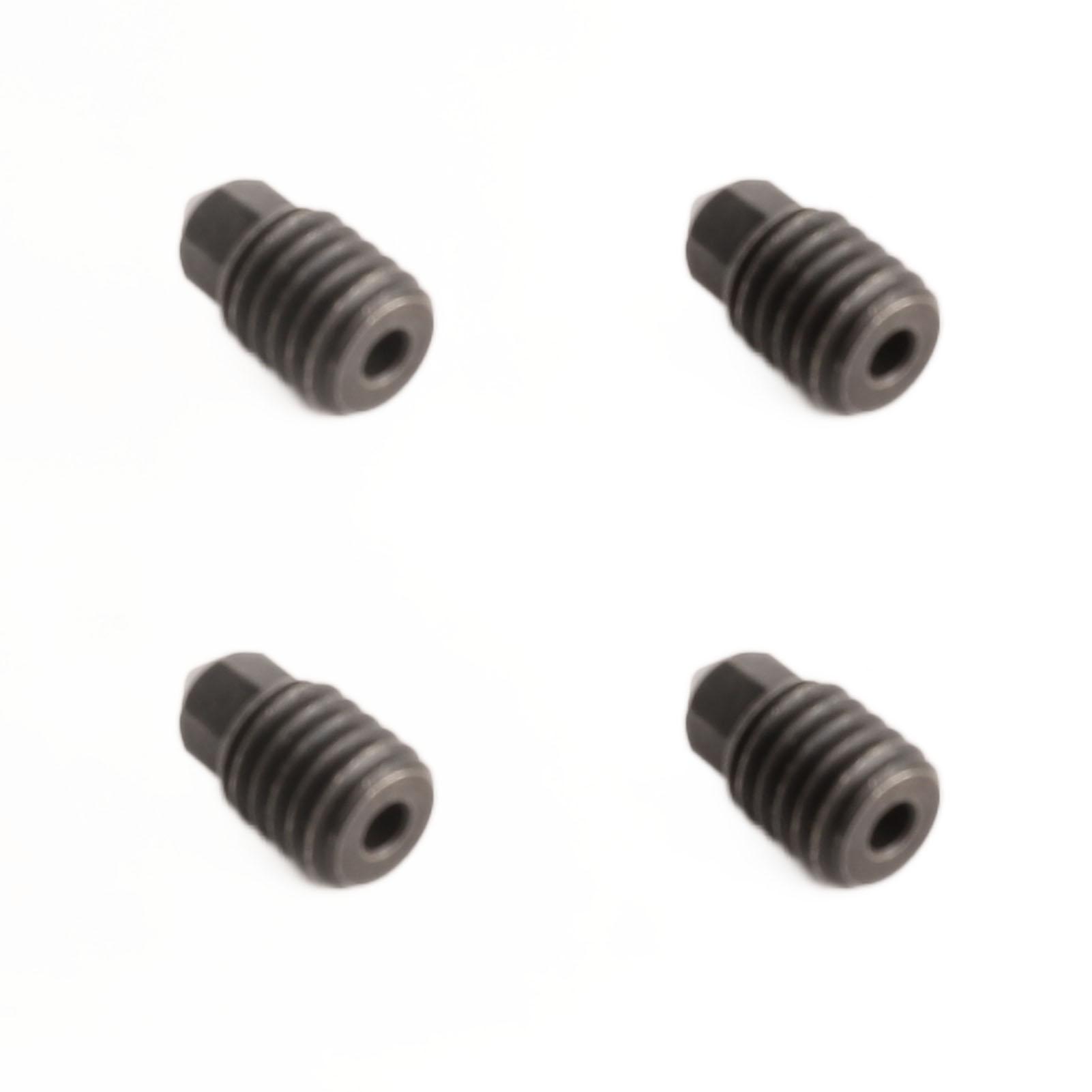 

4 шт. Сопло для 3D-принтера 0,4 мм 1,75 Закаленная сталь Высокотемпературное Сопло экструдера принтера