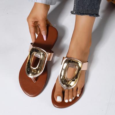 Summer Women Slippers Slip On Anti-slip Flip Flops Beach Slippers Luxury Flat Sandals Casual Designer Shoes Slides Women