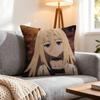 Anime Angels of Death Cushion Cover Pcs Decorative Covers Soft Cushion Case for Sofa Couch Decor x x Pillowcases