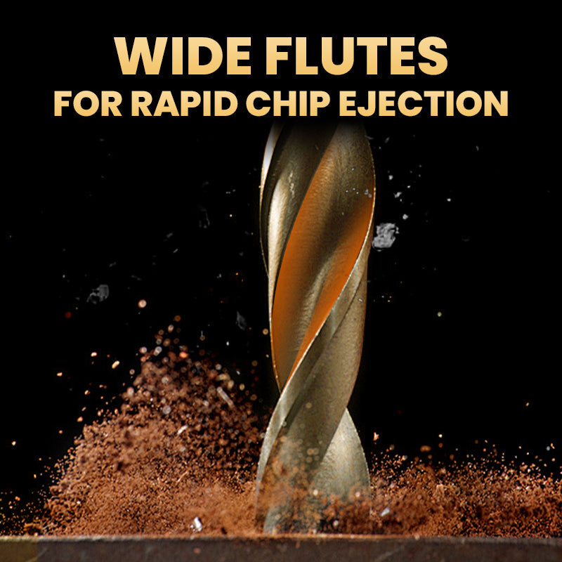 New Four-Flute Serrated Eccentric Drill Bit 6/8/10/12mm Efficient Drill Bits Tile Ceramic Punching Rock Slab Offset DrillingTool