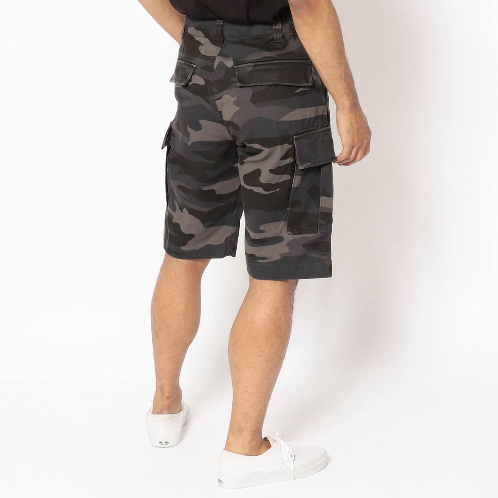 Basic Fatigue Shorts 6126131 XL 875 [AVIREX] Men's OLIVE/CAMO