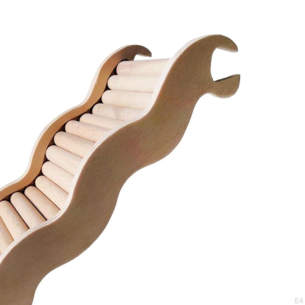 Hamster Stairs, Decorative Exercise Y Cage Accessories Gift Ladder Ys for Budgie Pet