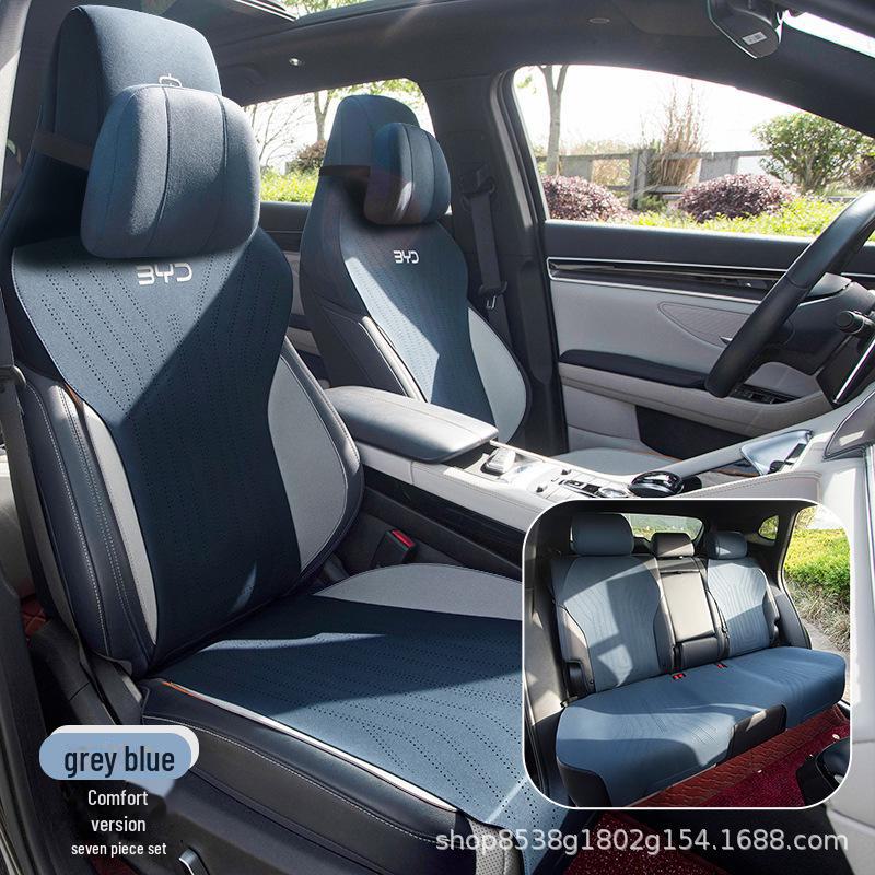 BYD Song Plus DMI Seat Cover: Summer & Year-Round Cushion for Song PULS EV