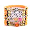 Hot Sale Acrylic Bracelet Set Halloween Bracelet Cartoon Ghost Pumpkin Jewelry Horror Dress Up Ornament