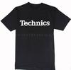 Technics Logo T Shirt Dj 1200 Turntable Music Various Colors Sizes M2xl Comfortable Casual Short Sleeve Tee