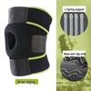 Silicone Non-Slip Sports Knee Pads for Mountaineering and Motorcycling